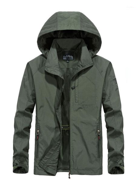 men's jackets jacket spring and autumn trend single layer thin breathable coat windproof waterproof outdoor mountaineering windbreaker, Black;brown
men's jackets jacket spring and autumn trend single layer thin breathable coat windproof waterproof outdoor mountaineering windbreaker, Black;brown