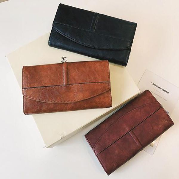 wallets 2021 retro women's for lady pu leather zipper wallet girls long coin card purses wholesale, Red;black
wallets 2021 retro women's for lady pu leather zipper wallet girls long coin card purses wholesale, Red;black