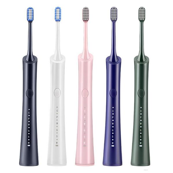 smart electric toothbrush est ultrasonic toothbrushes for adults kids timer rechargeable whitening ipx7 with 5 brush heads
smart electric toothbrush est ultrasonic toothbrushes for adults kids timer rechargeable whitening ipx7 with 5 brush heads