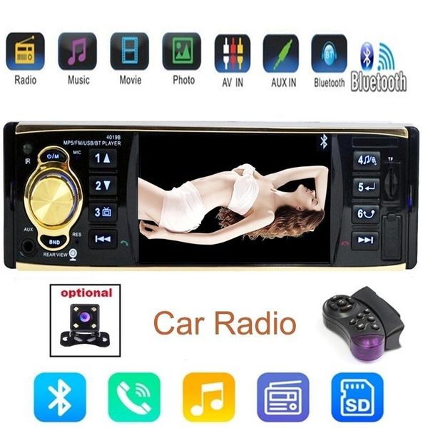 car rear view cameras& parking sensors 4.1 inch radio audio mp5 player with camera single din stereo bluetooth usb/tf fm aux input remote co
car rear view cameras& parking sensors 4.1 inch radio audio mp5 player with camera single din stereo bluetooth usb/tf fm aux input remote co