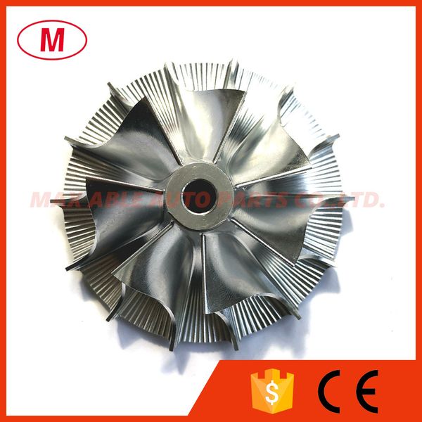 57.07/85.80mm 7+7 blades turbocharger turbo billet compressor wheel/aluminum 2618/milling wheel for cartridge/chra/core
57.07/85.80mm 7+7 blades turbocharger turbo billet compressor wheel/aluminum 2618/milling wheel for cartridge/chra/core