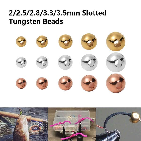 25pcs/lot 2/2.5/2.8/3.3/3.5mm durable slotted tungsten beads fly tying nice-designed material fishing accessorie
25pcs/lot 2/2.5/2.8/3.3/3.5mm durable slotted tungsten beads fly tying nice-designed material fishing accessorie