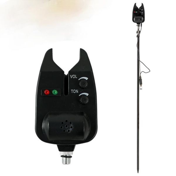 high sensitivity led fish bite electronic alarm bell for fishing throwing rod durable abs lightweight accessories
high sensitivity led fish bite electronic alarm bell for fishing throwing rod durable abs lightweight accessories