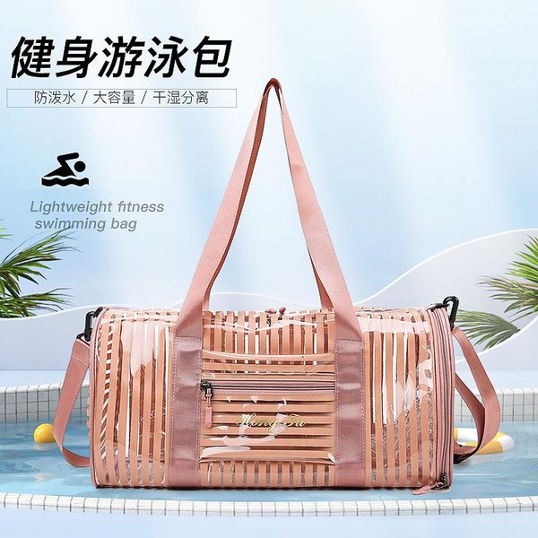 swimming bag pvc clear gym dry wet separation travel waterproof women men transparent swim beach pool fitness duffel bags
swimming bag pvc clear gym dry wet separation travel waterproof women men transparent swim beach pool fitness duffel bags