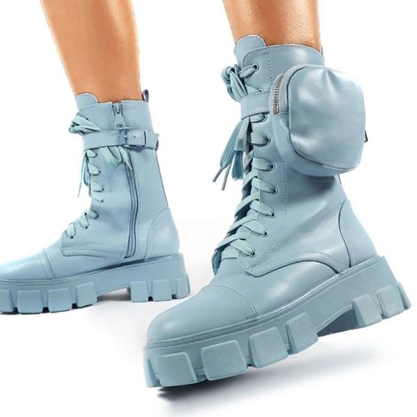 boots autumn women's ankle motorcycle pu solid women platform fashion shoes botas mujer, Black
boots autumn women's ankle motorcycle pu solid women platform fashion shoes botas mujer, Black