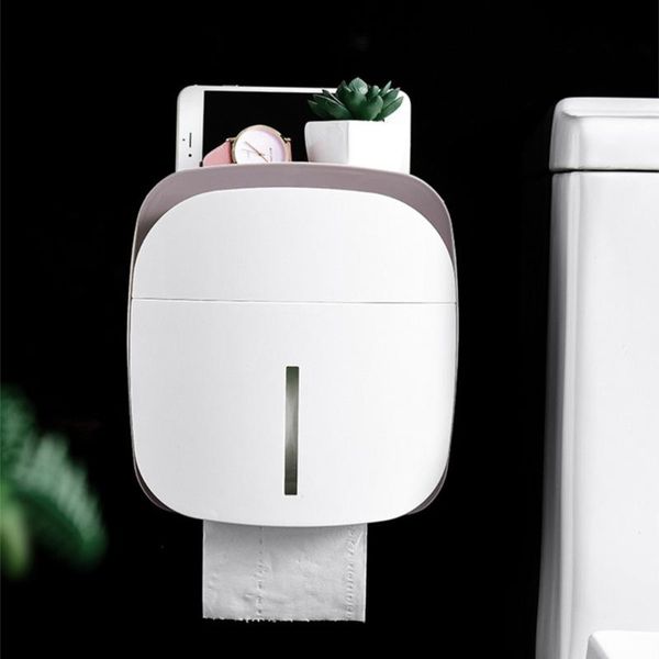 tissue boxes & napkins wall-mounted box bathroom holder waterproof dispenser storage rack (grey)
tissue boxes & napkins wall-mounted box bathroom holder waterproof dispenser storage rack (grey)