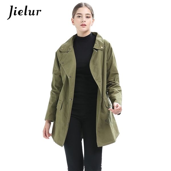 autumn fashion lady army green trench coat women single breasted pocket long coats female europe solid color windbreaker 210426, Tan;black
autumn fashion lady army green trench coat women single breasted pocket long coats female europe solid color windbreaker 210426, Tan;black