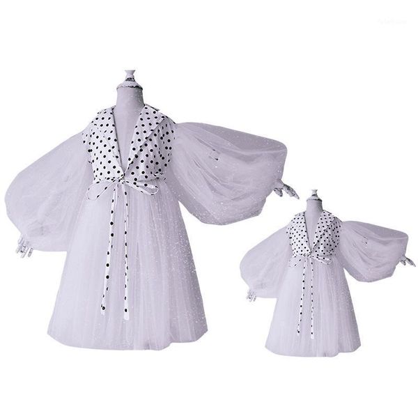 family matching outfits mom and daughter clothing 9 month - 12 years kids lace dots birthday party dresses 2021 fall evening gowns frocks1, Blue
family matching outfits mom and daughter clothing 9 month - 12 years kids lace dots birthday party dresses 2021 fall evening gowns frocks1, Blue
