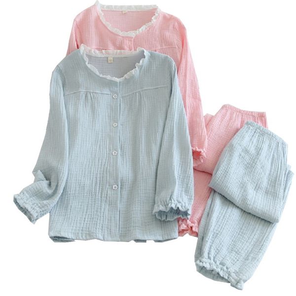 women's sleepwear 2021 women japanese simple style comfort loose pajamas set cute solid color o-neck ladies 2pcs household casual, Black;red
women's sleepwear 2021 women japanese simple style comfort loose pajamas set cute solid color o-neck ladies 2pcs household casual, Black;red