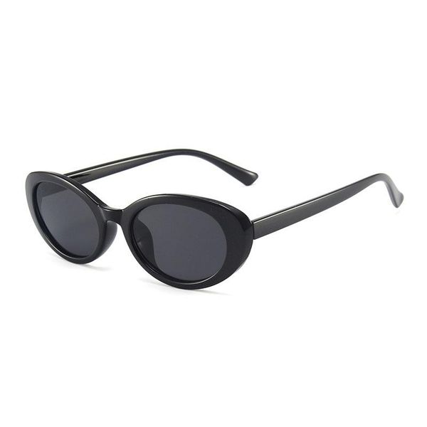 sunglasses women vintage oval brand design small sun glasses female luxury uv400 shades eyewear, White;black
sunglasses women vintage oval brand design small sun glasses female luxury uv400 shades eyewear, White;black