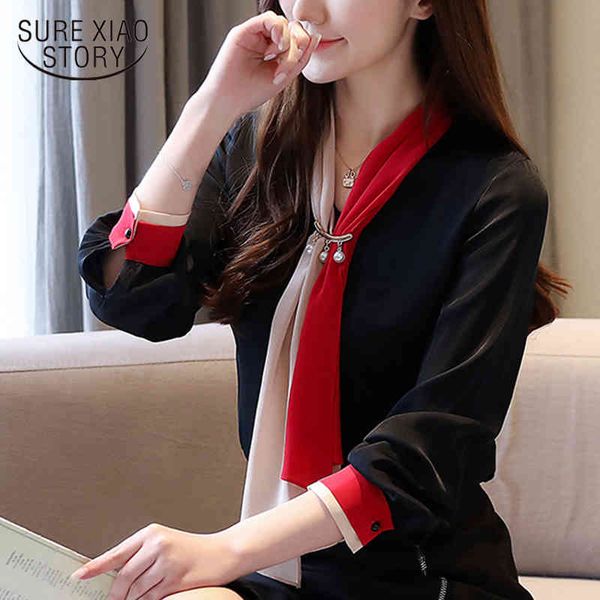 spring and blouse casual clothes vintage solid long sleeve chiffon women v-neck office ladies' shirts 8458 50 210508, White
spring and blouse casual clothes vintage solid long sleeve chiffon women v-neck office ladies' shirts 8458 50 210508, White