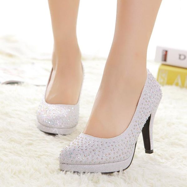 dress shoes pumps women sequined cloth slip on 9cm thin high heels round toe office & career party wedding bling shallow, Black
dress shoes pumps women sequined cloth slip on 9cm thin high heels round toe office & career party wedding bling shallow, Black