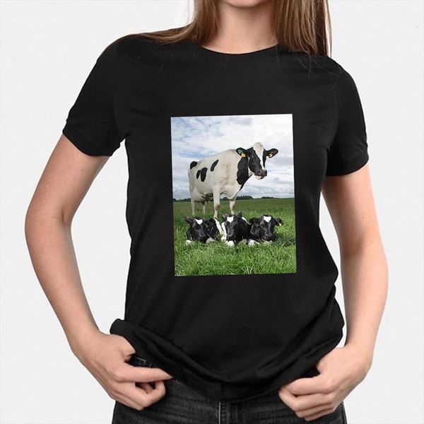 plus size s 3xl mens koe and women knuffelen cow print short sleeve tees summer female, White;black
plus size s 3xl mens koe and women knuffelen cow print short sleeve tees summer female, White;black