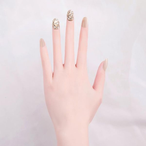 false nails fake diamond-encrusted peach heart short wearing nail stickers finished 24 with glue dl, Red;gold
false nails fake diamond-encrusted peach heart short wearing nail stickers finished 24 with glue dl, Red;gold