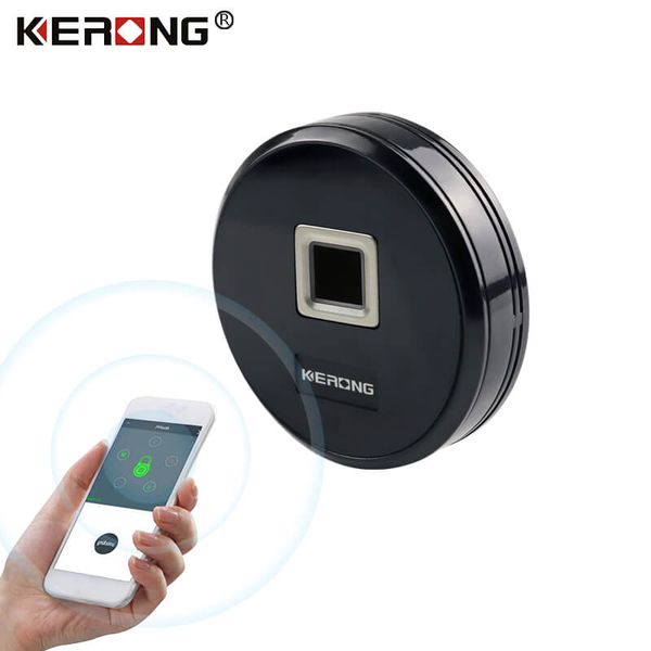 kerong small electric embedded finger push furniture desk drawer smart lock for home with remote control by phone app/software
kerong small electric embedded finger push furniture desk drawer smart lock for home with remote control by phone app/software