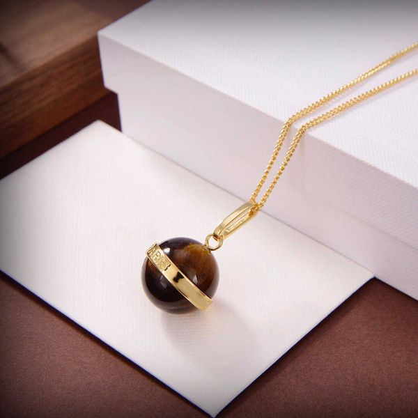 2021 new brand fashion jewelry women gold color chain brown tiger eye stone bead pendant necklace party luxury, Silver
2021 new brand fashion jewelry women gold color chain brown tiger eye stone bead pendant necklace party luxury, Silver