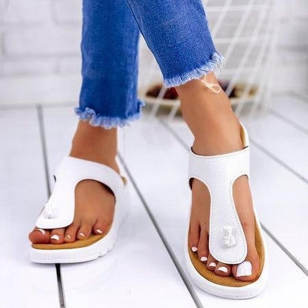 slippers women fashion ladies platform solid color lightweight flip flops open toe comfortable wedges female summer beach shoes, Black
slippers women fashion ladies platform solid color lightweight flip flops open toe comfortable wedges female summer beach shoes, Black