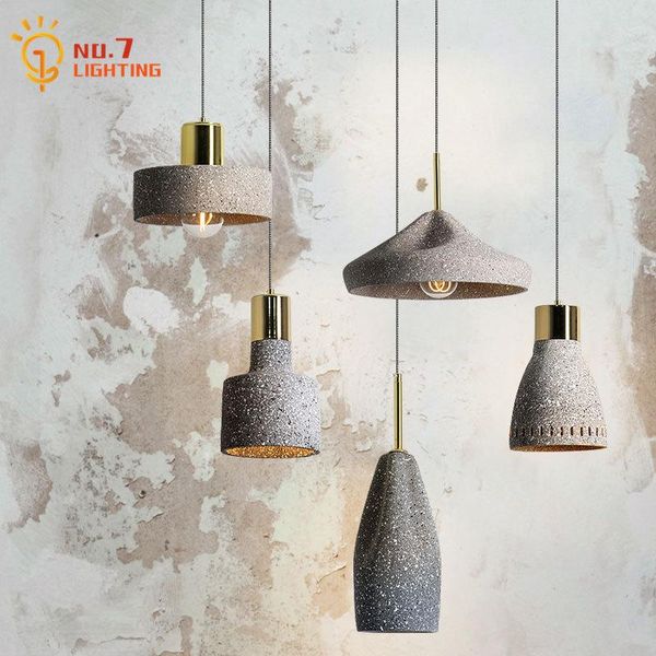 industrial concrete cement pendant lights led e27 designer home decor loft bar cafe dining room store theme restaurant studio lamps
industrial concrete cement pendant lights led e27 designer home decor loft bar cafe dining room store theme restaurant studio lamps