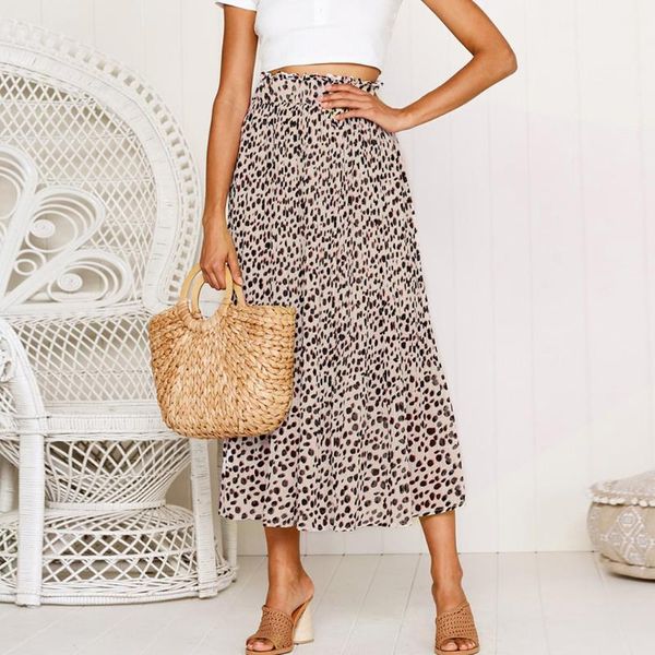 skirts women elastic waist leopard skirt vintage line loose long swing 401#, Black
skirts women elastic waist leopard skirt vintage line loose long swing 401#, Black