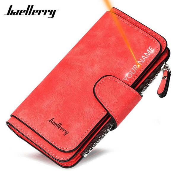 wallets 2021 fashion women long name engraving card holder classic female purse zipper brand wallet for, Red;black
wallets 2021 fashion women long name engraving card holder classic female purse zipper brand wallet for, Red;black