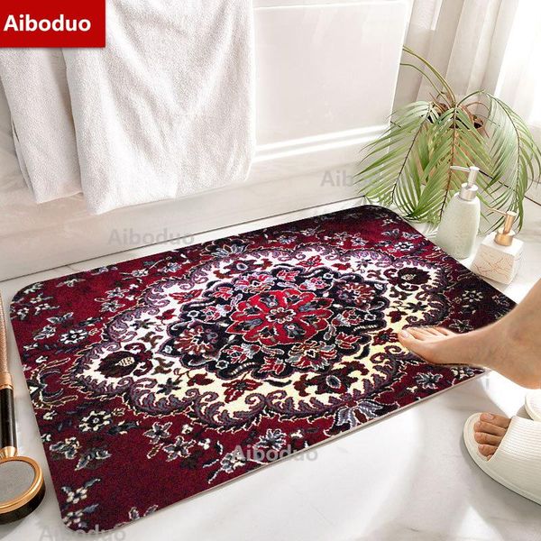 bath mats hd print pattern persian rug 40*60/50*80cm non slip kitchen hallway entrance doormat floor carpet home game decor bathroom mat
bath mats hd print pattern persian rug 40*60/50*80cm non slip kitchen hallway entrance doormat floor carpet home game decor bathroom mat