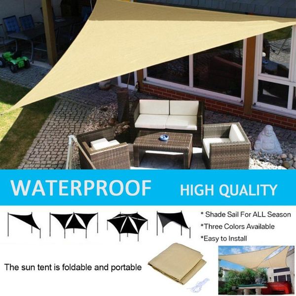 shade triangular garden waterproof uv sun sail shelter sunshade swimming pool canopy for outdoor camping picnic tent
shade triangular garden waterproof uv sun sail shelter sunshade swimming pool canopy for outdoor camping picnic tent