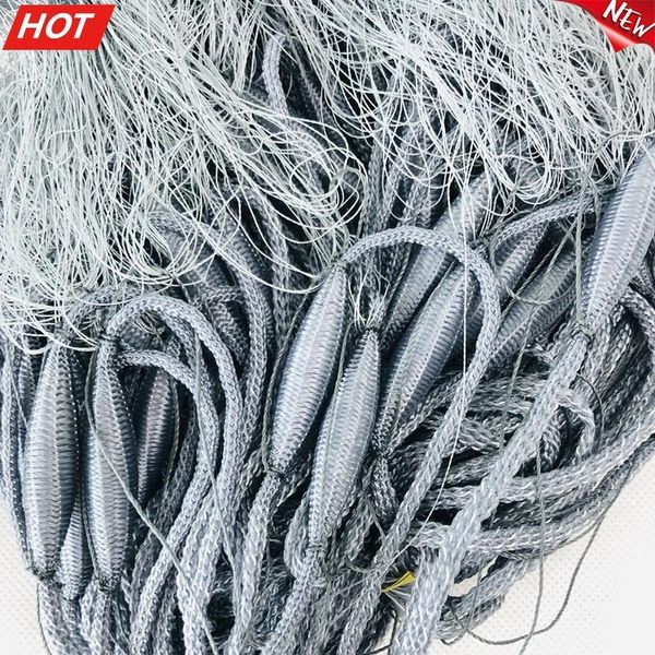 fishing accessories finland style gill net 3 layers nylon mesh trap 1.8*30m line 2mm handmade casting fishery
fishing accessories finland style gill net 3 layers nylon mesh trap 1.8*30m line 2mm handmade casting fishery