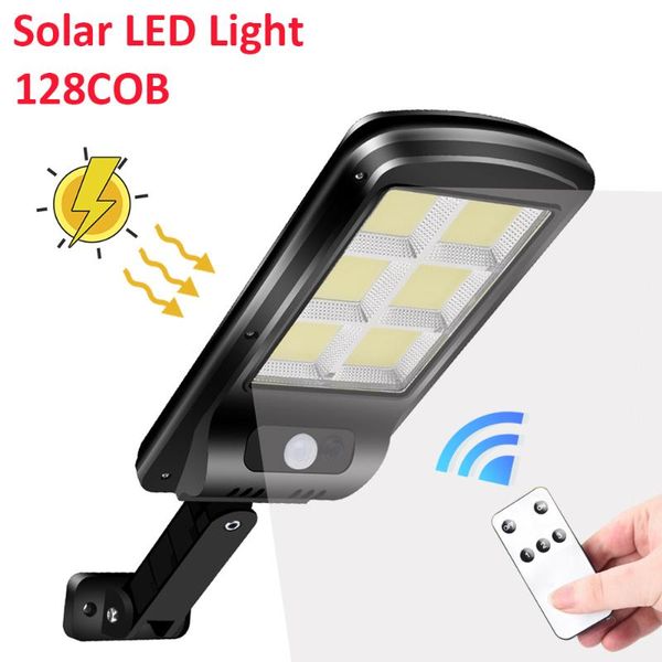 solar lamps 128cob led street light smart remote control waterproof pir motion sensor lamp outdoor camping garden security wall
solar lamps 128cob led street light smart remote control waterproof pir motion sensor lamp outdoor camping garden security wall