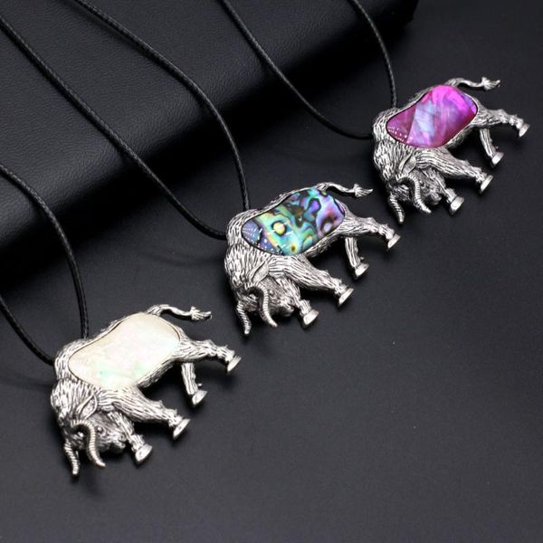 chokers natural abalone shell animal pendant necklace cute bull shape alloy for making diy jewerly gift 35x35mm, Golden;silver
chokers natural abalone shell animal pendant necklace cute bull shape alloy for making diy jewerly gift 35x35mm, Golden;silver