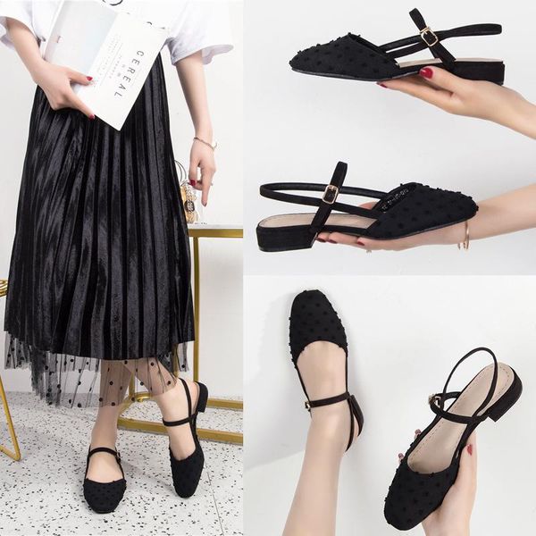 square toe embroider dot low heel sandals women ankle strap black gladiator sandalias cover mules ladies fringe y967
square toe embroider dot low heel sandals women ankle strap black gladiator sandalias cover mules ladies fringe y967