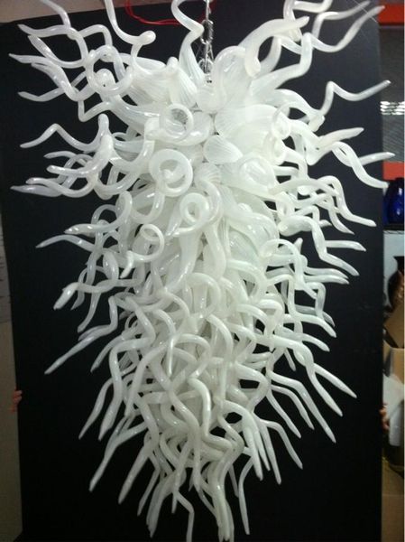 chandeliers dale chihuly style handmade blown murano glass customized colored