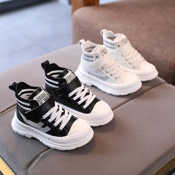 boots children casual shoes autumn winter fashion baby soft bottom toddler boys girls sports comfortable sneakers, Black;grey
boots children casual shoes autumn winter fashion baby soft bottom toddler boys girls sports comfortable sneakers, Black;grey