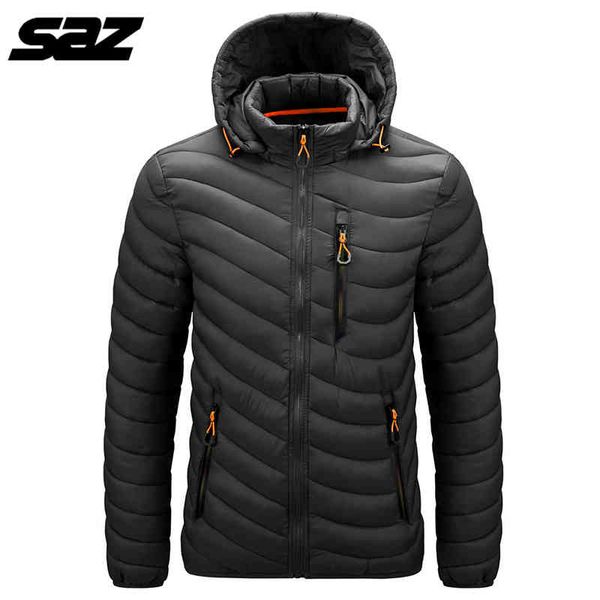 saz 2021 winter brand new casual warm thick waterproof men autumn outwear windproof hat parkas et, Black;white
saz 2021 winter brand new casual warm thick waterproof men autumn outwear windproof hat parkas et, Black;white