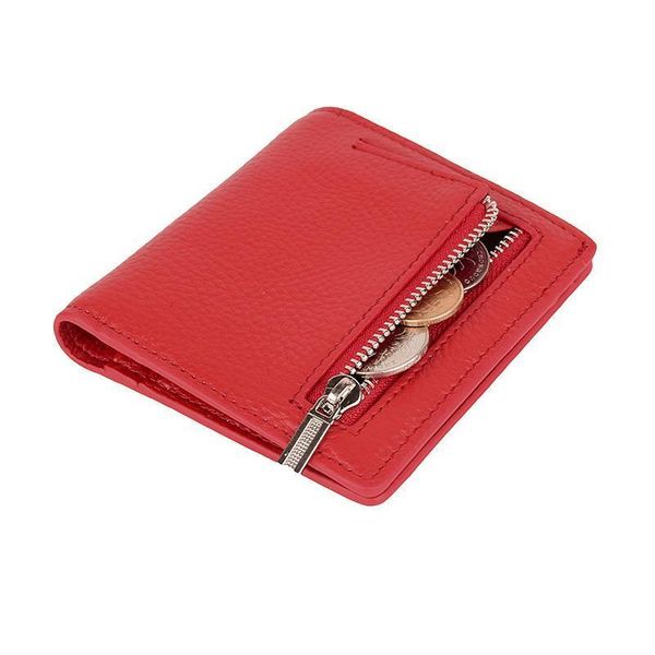 fashion mini wallet women genuine leather wallets female hasp zipper design coin purse id card holder slim lady bag, Red;black
fashion mini wallet women genuine leather wallets female hasp zipper design coin purse id card holder slim lady bag, Red;black