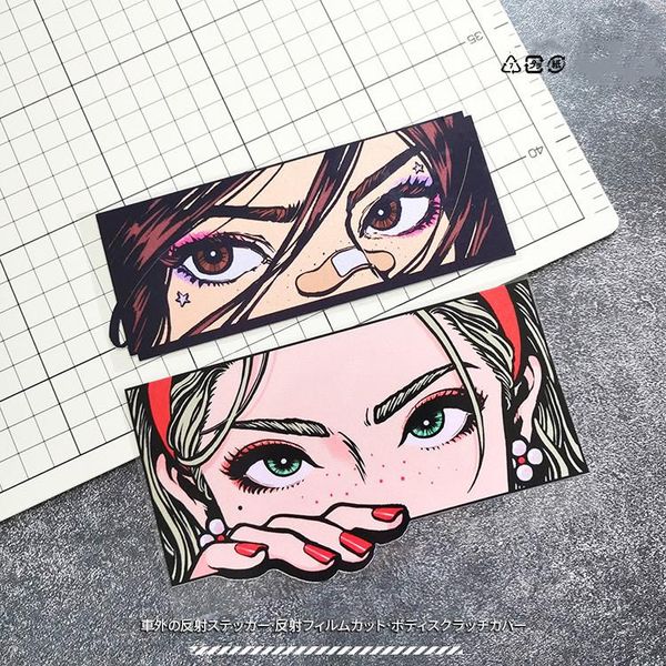 gift wrap beauty eyes half face sticker car decoration reflective patch motorcycle electric body diy scratch glass
gift wrap beauty eyes half face sticker car decoration reflective patch motorcycle electric body diy scratch glass