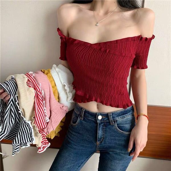 women's blouses & shirts of women will see short sleeve fashion blouse off the shoulder elegant sweaters women's shirts long dabm, White
women's blouses & shirts of women will see short sleeve fashion blouse off the shoulder elegant sweaters women's shirts long dabm, White