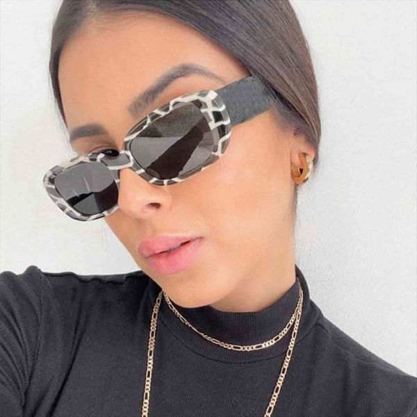 vintage unique zebra pattern print sunglasses for women brand small square sun glasses female leopard gradient shades uv400, White;black
vintage unique zebra pattern print sunglasses for women brand small square sun glasses female leopard gradient shades uv400, White;black