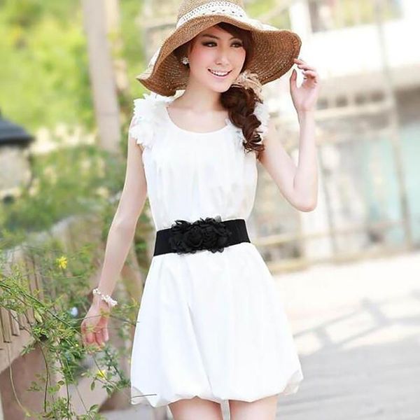 belts women ladies fashion cute flower decorated stretchy elegant party wedding bridesmaid retro elastic belt waistband black, Black;brown
belts women ladies fashion cute flower decorated stretchy elegant party wedding bridesmaid retro elastic belt waistband black, Black;brown