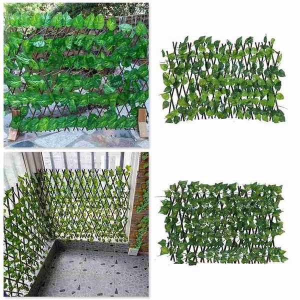 fencing, trellis & gates 40x40cm retractable garden fence false privacy artificial green leaf branch for home decoration
fencing, trellis & gates 40x40cm retractable garden fence false privacy artificial green leaf branch for home decoration
