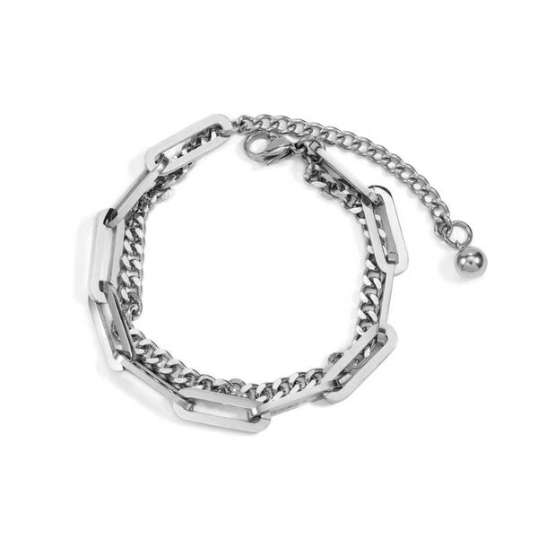 link, chain punk hip hop simple cuba bracelet bohemian retro multilayer geometric fashion pendant female men jewelry, Black
link, chain punk hip hop simple cuba bracelet bohemian retro multilayer geometric fashion pendant female men jewelry, Black