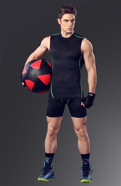 men's tracksuits / l/ xl 2021 fashion men 's vest fitness shorts set male spandex sleeveless lingerie o-neck compression underwe, Gray
men's tracksuits / l/ xl 2021 fashion men 's vest fitness shorts set male spandex sleeveless lingerie o-neck compression underwe, Gray