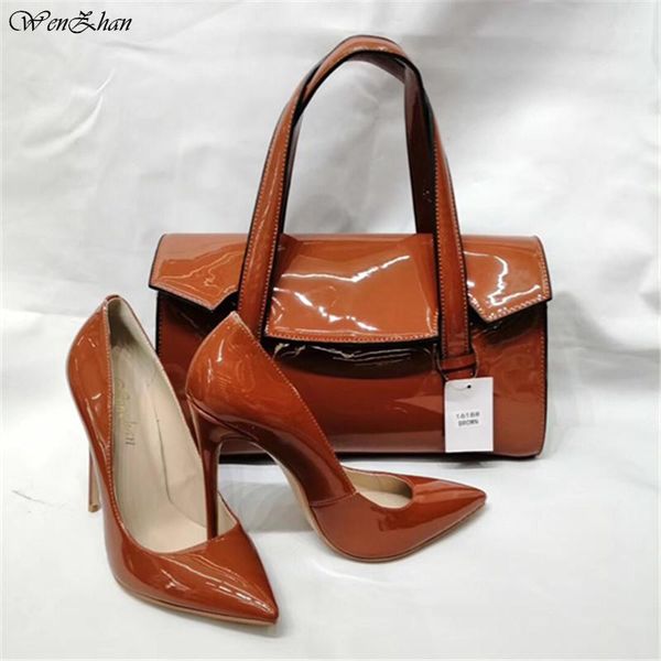dress shoes wenzhan with plain leather style heel fashion soft pointed toe pumps match pretty women handbags a94-23, Black
dress shoes wenzhan with plain leather style heel fashion soft pointed toe pumps match pretty women handbags a94-23, Black