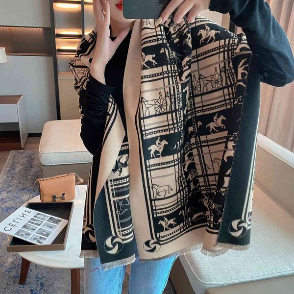 70% off design imitation cashmere air conditioning room shawl fashion autumn and scarf women's extended tassel decoration warm bib, Blue;gray
70% off design imitation cashmere air conditioning room shawl fashion autumn and scarf women's extended tassel decoration warm bib, Blue;gray