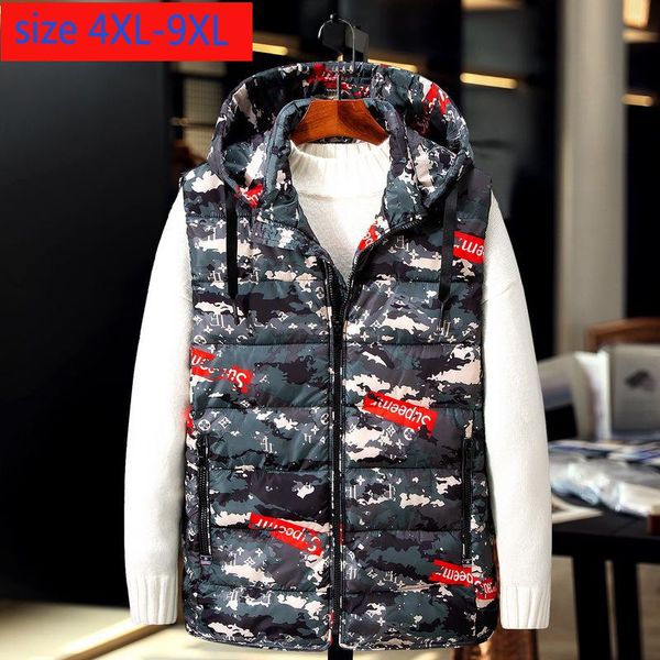 men's vests arrival fashion extra large warm vest camouflage casual print loose men waistcoat plus size 4xl 5xl 6xl 7xl 8xl 9xl, Black;white
men's vests arrival fashion extra large warm vest camouflage casual print loose men waistcoat plus size 4xl 5xl 6xl 7xl 8xl 9xl, Black;white