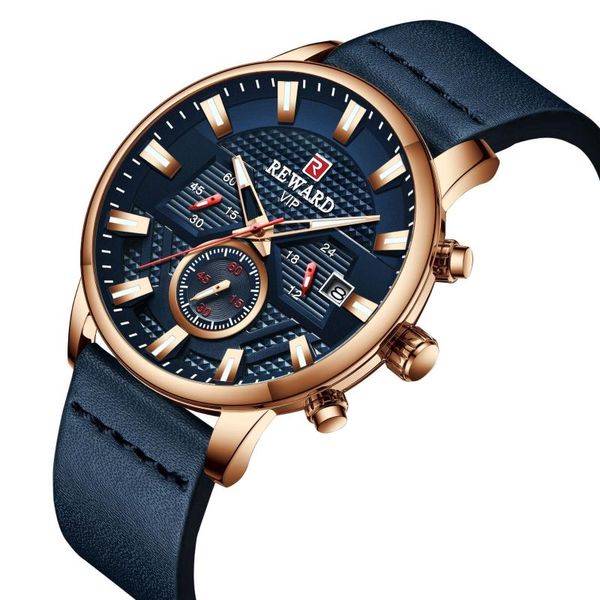 wristwatches luxury men's multi-functional sports wrist watch genuine leather business waterproof watches quartz clock military, Slivery;brown
wristwatches luxury men's multi-functional sports wrist watch genuine leather business waterproof watches quartz clock military, Slivery;brown