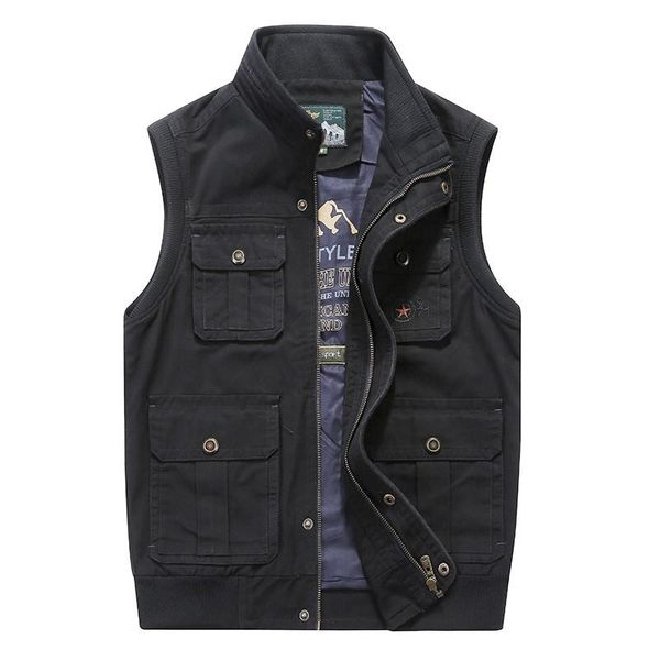 men's vests autumn winter sleeveless jacket vest unloading military many pocket tactical coat male waistcoat large big size 8xl, Black;white
men's vests autumn winter sleeveless jacket vest unloading military many pocket tactical coat male waistcoat large big size 8xl, Black;white
