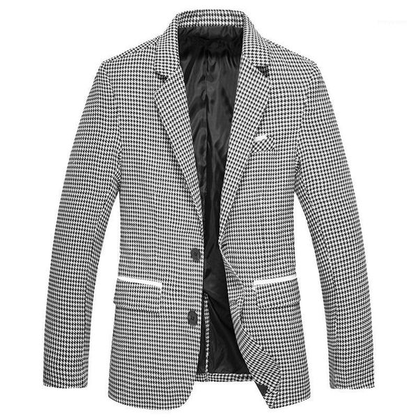 men's suits & blazers laamei slim men party wedding long sleeve blazer british style suit brand fashion plaid single breasted fit, White;black
men's suits & blazers laamei slim men party wedding long sleeve blazer british style suit brand fashion plaid single breasted fit, White;black