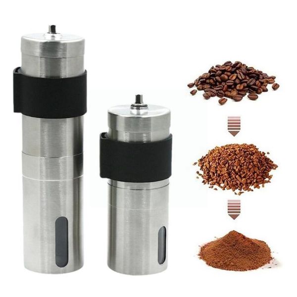 manual coffee grinders steel hand crank grinder with rubber tool kitchen ring detached grinding loop ceramic core body v3v4
manual coffee grinders steel hand crank grinder with rubber tool kitchen ring detached grinding loop ceramic core body v3v4