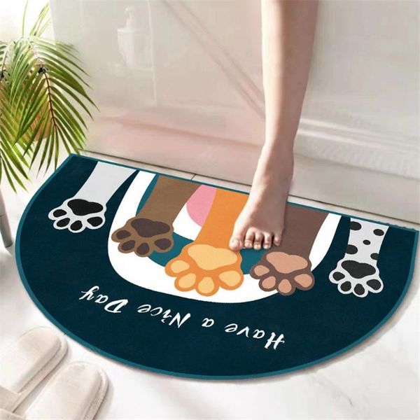 carpets cartoon semicircular floor mat non-slip absorbent bathroom mats bedroom decor carpet entrance doormat home living room
carpets cartoon semicircular floor mat non-slip absorbent bathroom mats bedroom decor carpet entrance doormat home living room