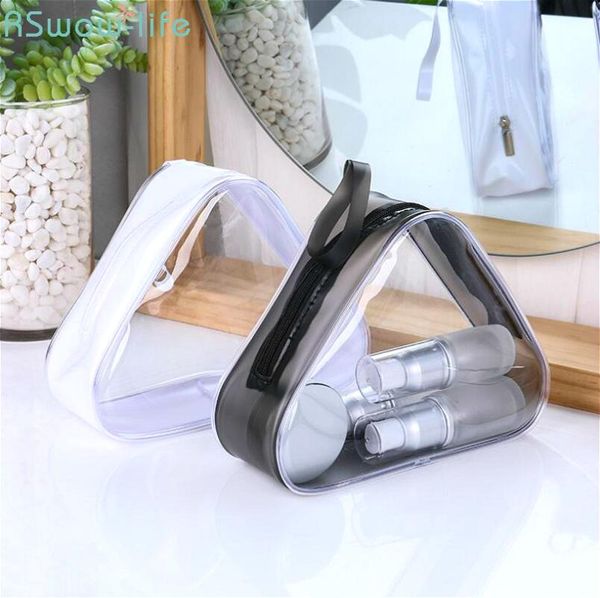 storage bags pvc cosmetic bag transparent waterproof portable triangular receptive wash gargle travel stuff multifunctional finishing
storage bags pvc cosmetic bag transparent waterproof portable triangular receptive wash gargle travel stuff multifunctional finishing